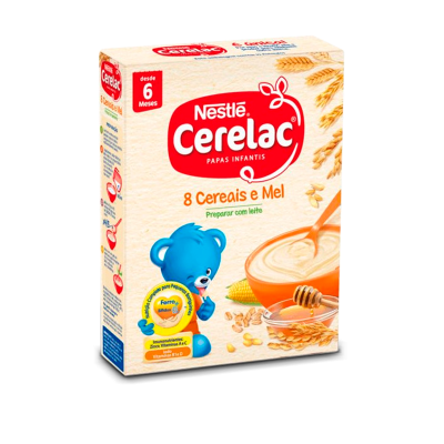 Cerelac 8 Honey Cereals 9x250g